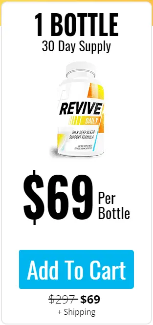 Revive Daily 1 bottle price