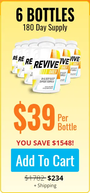 Revive Daily 6 bottle price