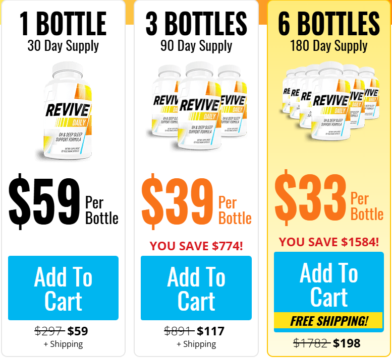 revive-daily-official-website